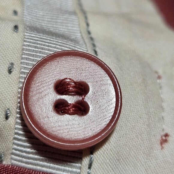 Max Mara Women's Slim Fit Mauve Trousers Quiet Luxury Business Court Core sz 8 - Picture 9 of 16